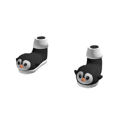 Penguin Slippers Winter boots thumbnail