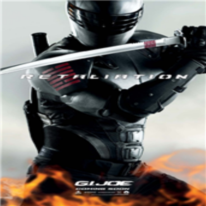 Snake Eyes Poster Roblox decal