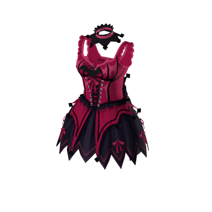 Pink Kuromi Dress thumbnail