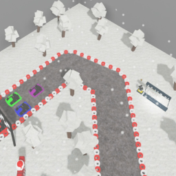 Go-kart race track