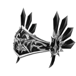 Monochrome Sigil Helm