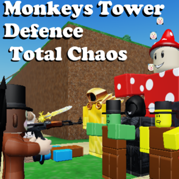 Total chaos (Tower defence) [Update 1 !]