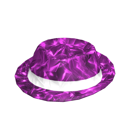 Pink Sparkle Time Fedora