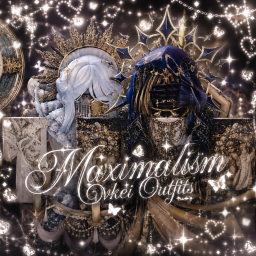 Maximalism Vkei Outfits