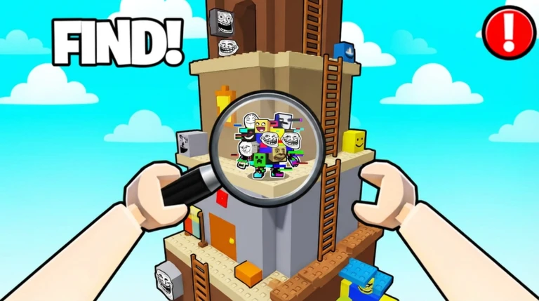 Find brainrots troll tower Wiki: juego de Memes y humor, Se juega solo ...