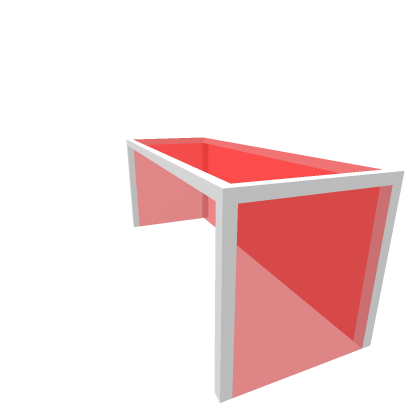 Red team soccer net 
