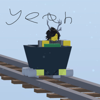 Horizonless cart ride