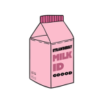 STRAWBERRY MILK ID GOOOD