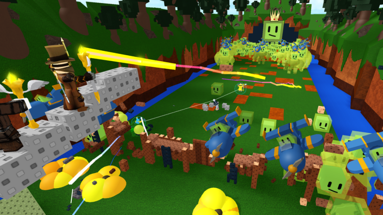 Revenge of the Slimes 2 screenshot 3