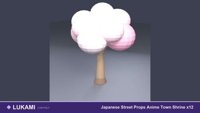 Japanese Street Props Anime Town Shrine x12 preview 1
