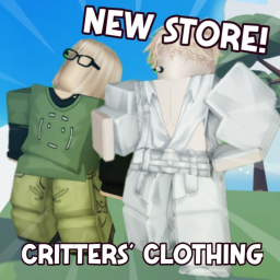 Critters' Clothing Store [NEW STORE]