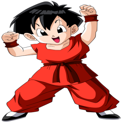 Dragon ball Pan (Child) Roblox decal