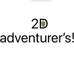 2D Adventurer’s (small update)