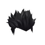 Spikey Black Hair