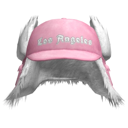 Y2k Ushanka Cap Pink | Roblox Item - Rolimon's