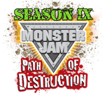 SC9 Monster Jam Path of Destruction Tour