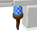 Pirate Right Leg
