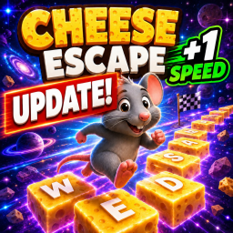 +1 cheese keyboard escape [Galaxy Update]