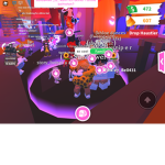 Im giving robux to fans