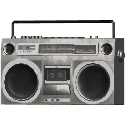 y2k boombox shoulder (L)