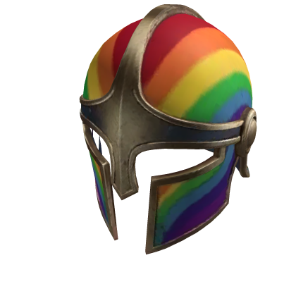 Helm Of The Warrior  Of Pride