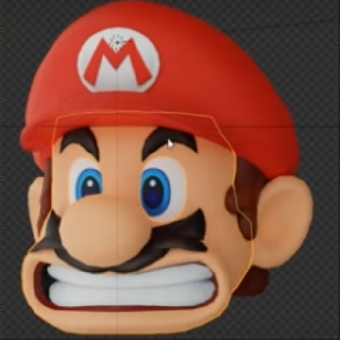 cursed mario emoji Roblox decal