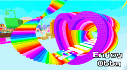 Mega Enjoy Obby 🌟 255 poziomów!