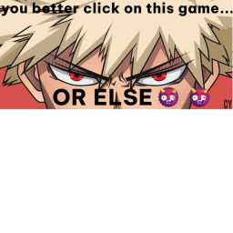 Bakugo Toe Obby (not finished at all )