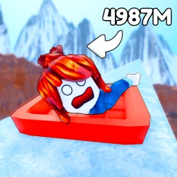 Sled Down Tallest Slide Obby icon