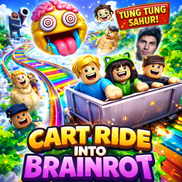 Cart Ride Into Brainrot!🧠