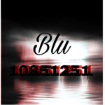 Blu got drip
