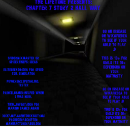 Chapter lllllll Story ll( Hall way The LifeTime