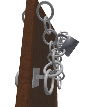 locked door