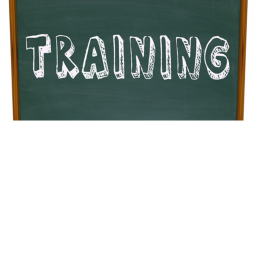 Training for staff and friends!