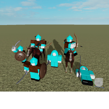 (Iron Assault) Mongol Army Pack 1200 AD