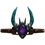 The Horned Ascendant Arcane Crown