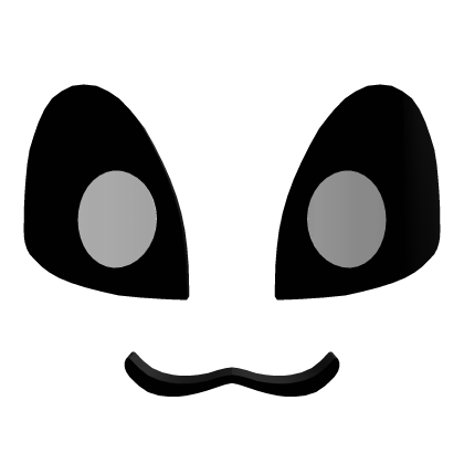 Happy Cat Smile Face 3d
