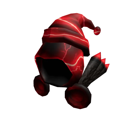 Christmas Dominus Thunder Red | Roblox Item - Rolimon's