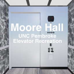 Moore Hall, UNC Pembroke | Elevator Recreation