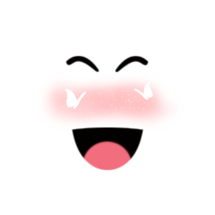 freckly butterfly face 🦋 Roblox decal