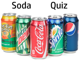 Name That Soda Quiz!