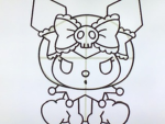 Kuromi scary pretty