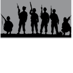 British army and RAF