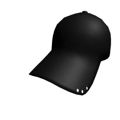 Black Y2K Cap
