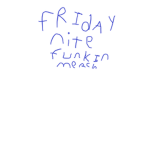 Friday night Funk Merch