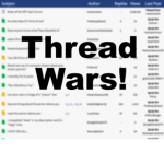 Thread Wars!