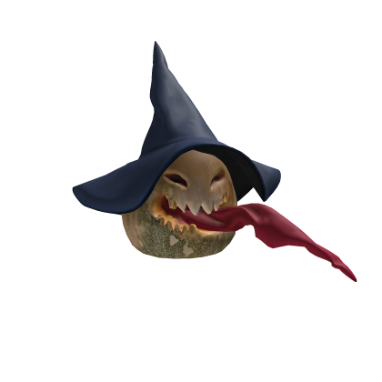 Halloween Pumpkin Witch Pet (Shoulder) Roblox item