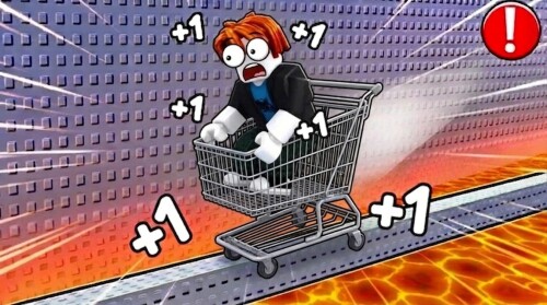 +1 Szybkość Ucieczki Z Supermarketu 🛒