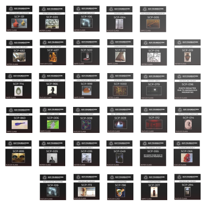 ✨ [UPDATED] SCP Signs