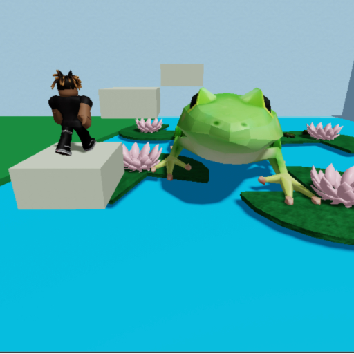Frog Obby 